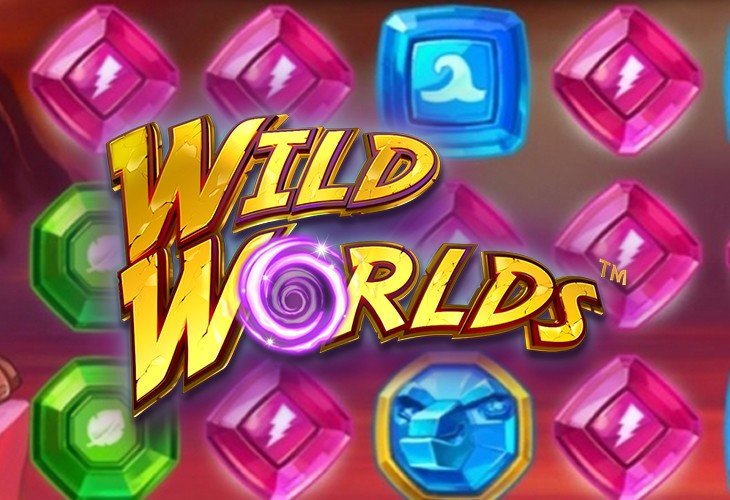 Wild Worlds - NetEnt slot at Casinia Kasino Casino