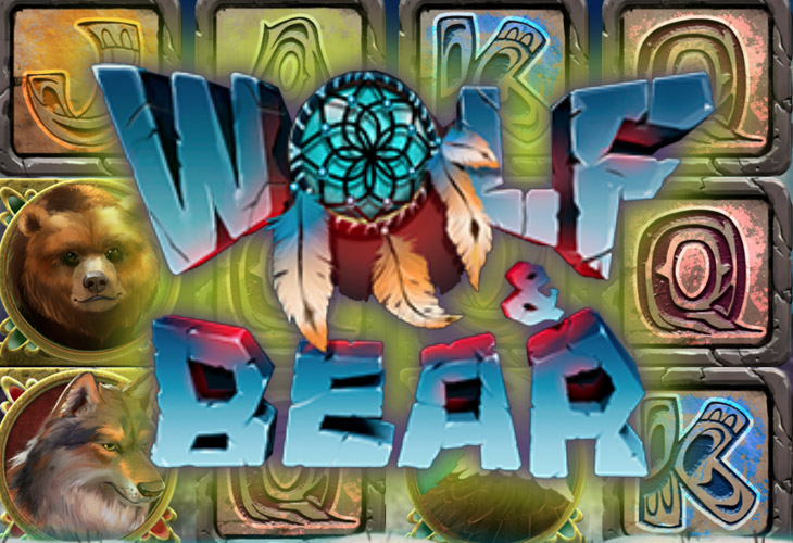 Wolf & Bear - Mobilots slot at Casinia Kasino Casino